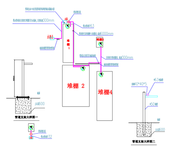 主水管布置图