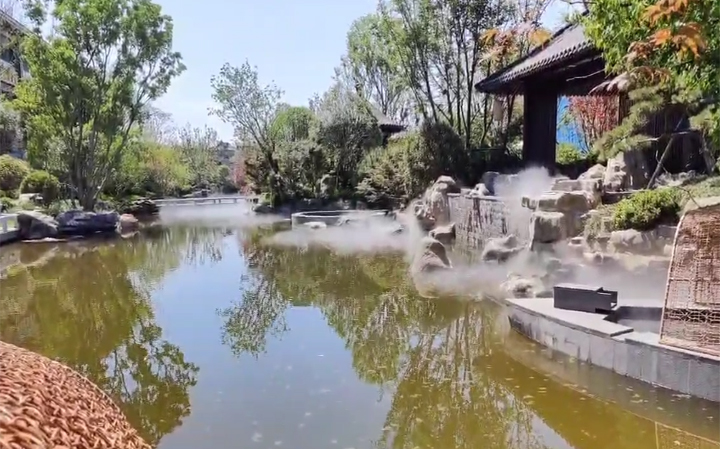 宝鸡 太白山唐镇景区雾森