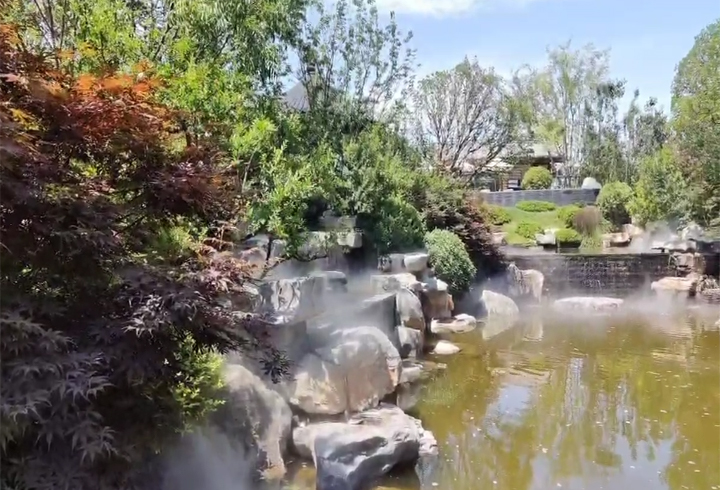 宝鸡 太白山唐镇景区雾森